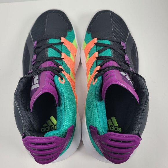 Adidas Dame 6 Men's Multicolor Basketball Shoes EH2071 US Size 7.5 - Picture 5 of 8